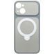 Чохол Ummi Full Camera with MagSafe HQ Ring для Apple iPhone 15 Pro (6.1") Grey 666-05419 фото