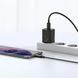 Мережевий зарядний пристрій Baseus Super Si Quick Charger 1C 25W EU Black CCSP020101 фото 10