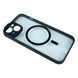 Чехол Baseus Frame Series Magnetic Case+Glass 0.22mm для iPhone 14 Black 757-00218 фото 3