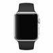 Силіконовий ремінець для Apple Watch 42/44/45/49 мм Black 212-00653 фото 2