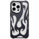 Чохол TPU WinFire для iPhone 16 Pro (6.3") Black 555-00507 фото 1