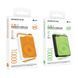Power Bank Borofone BJ69 Skillful PD20W magnetic, night light 10000mAh Молочно-білий 656-01434 фото 3