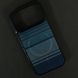 Чехол Gloss Elite Carbonique Magnetic для iPhone 17 Pro Pixel Blue 208-06305 фото 1