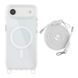 Чохол TPU+PC LanyardCase with MagSafe для iPhone 17 Air White 2020000500001 фото 1