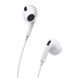Навушники Baseus Encok Type-C lateral in-ear Wired Earphone C17 White 656-03921 фото 2