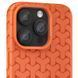 Чехол TPU Weaving для iPhone 15 (6.1") Orange 555-00338 фото 2