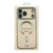 Чехол TPU Metallic Chrome Full Camera with Magsafe для iPhone 17 Pro Max Chrome Green 214-04627 фото 4