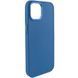 Чехол TPU Bonbon Metal Style для Apple iPhone 14 Plus (6.7") Denim Blue 208-06081 фото 1