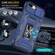 Ударостійкий чохол Camshield Army Ring для Apple iPhone 7 plus / 8 plus (5.5") Navy Blue 777-05038 фото 2