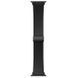 Ремешок Hoco WA34 Basic magnetic buckle silicone leather strap для Apple watch 38/40/41/42mm Black 212-01836 фото 1