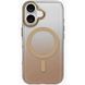 Чохол TPU+PC Phantom with MagSafe для Apple iPhone 16 (6.1") Golden 555-02972 фото 1