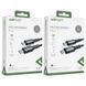 Кабель ACEFAST C1-03 Type-C to Type-C 3A, 1.2m, nylon, aluminum connectors, Black 6974316280521 фото 2
