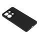 Чехол TPU Matte 1.3mm для Xiaomi Redmi Note 13 4G Black 555-02343 фото 2