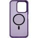 Чохол TPU Bloom with Magnetic Fit для Xiaomi Redmi 15C (EU) Purple 656-08757 фото 3