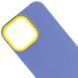Чехол TPU+PC Bichromatic для Apple iPhone 13 Pro Max (6.7") Blue / Yellow 555-04004 фото 2