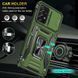 Ударостійкий чохол Camshield Army Ring для Samsung Galaxy A33 5G Army Green 777-05138 фото 2