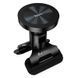 Автотримач для телефона HOCO H97 Eminent Ring Magnetic Car holder (керуємо console) Black 6942007673020 фото 6