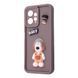 Чехол Pretty Things Case для Xiaomi Redmi Note 13 4G Brown/Baby 777-01675 фото 1