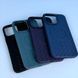 Чохол Bottega Veneta Premium with MagSafe для iPhone 12 Pro Max Чорний 214-01782 фото 5