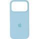 Силіконовий чохол для Apple iPhone 17 Pro Max Sky-Blue 208-06614 фото