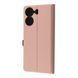 Чехол WAVE Flap Case для Xiaomi Redmi 13C 4G/Poco C65 Pink Sand 777-02983 фото 1