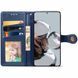 Кожаный чехол-книжка GETMAN Gallant (PU) для Xiaomi 12T / 12T Pro Синий 777-06454 фото 3