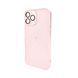 Чохол для смартфона AG Glass Matt Frame Color для iPhone 13 Pro Max Chanel Pink 666-00592 фото 1