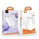Сетевое зарядное устройство з кабелем WUW-T82 Single USB home charger set iP 6972573336555 фото 2