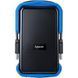 Внешний жесткий диск PHD External 2.5'' Apacer USB 3.1 AC631 2TB Black/Blue (color box) AP2TBAC631U-1 фото 1