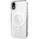 Прозорий чохол Clear Case with MagSafe для iPhone Xr 214-00082 фото 1