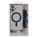Чохол TPU+PC LanyardCase with MagSafe для iPhone 16 Indigo Blue 214-03189 фото 2