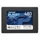 Накопитель SSD Patriot Burst Elite 480GB 2.5" 7mm SATAIII TLC 3D PBE480GS25SSDR фото 1