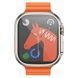 Смарт-годинник HOCO Y12 Ultra smart sports watch(call version) Titanium Gold 656-01080 фото 2
