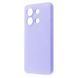 Чохол WAVE Full Silicone Cover для Xiaomi Redmi Note 13 Pro 4G/Poco M6 Pro 4G/Redmi Note 14s Light purple 656-07605 фото 1