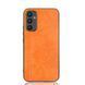 Чохол Cosmiс Leather Case для Samsung Galaxy A54 5G Orange 666-00126 фото