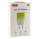 Сетевое зарядное устройство XO CE18 1Type-C PD/QC 30W Фиолетовый 209-00361 фото 8