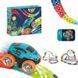 Интерактивный трек с инерционной машинкой SHT 388 Changeable Trak (184pcs/1CAR) 656-03589 фото 2