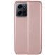 Шкіряний чохол-книжка Classy для Xiaomi Redmi Note 12 4G Rose Gold 777-05792 фото 2