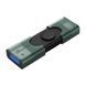 Флеш-накопичувач Kingston 256GB DataTraveler DuoG2 USB-A + USB-C 3.2 Gen 1 Black/Green DTDEG2/256GB фото 4