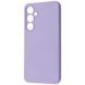 Чехол WAVE Colorful Case (TPU) для Samsung Galaxy S26 Plus Lavender gray 656-06263 фото 1