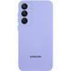 Чохол Silicone Cover Lakshmi Full Camera для Samsung Galaxy S25 Бузковий 555-02127 фото 1