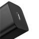 Мережевий зарядний пристрій Baseus Super Si Quick Charger 1C 25W EU Black CCSP020101 фото 3