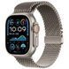 Ремінець Milanese Loop для Apple Watch 38/40/41/42mm(ser.10) Titanium 212-01484 фото 3