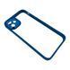 Чехол Brilliant Clear Case Separate Camera для iPhone 12 Синий 208-04324 фото 1