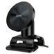 Автотримач для телефона HOCO H97 Eminent Ring Magnetic Car holder (керуємо console) Black 6942007673020 фото 1