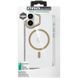 Чохол TPU Space Case Apex with MagSafe для Apple iPhone 16 (6.1") Gold 214-03336 фото 3