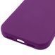 Силиконовый чехол Silk Full Protective для iPhone 17 Pro (6.3") Grape 777-10035 фото 5