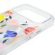 TPU+PC чохол Clear Garden with MagSafe для Apple iPhone 17 Pro Max (6.9") Tropical Art 777-08194 фото 4