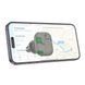Тримач для мобільного HOCO H29 Brilliant magnetic car holder(air outlet) Black 656-00499 фото 5