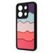Чохол WAVE Artfull Case для Xiaomi Redmi Note 13 Pro 4G/Poco M6 Pro 4G Colorful Waves 777-02389 фото 1